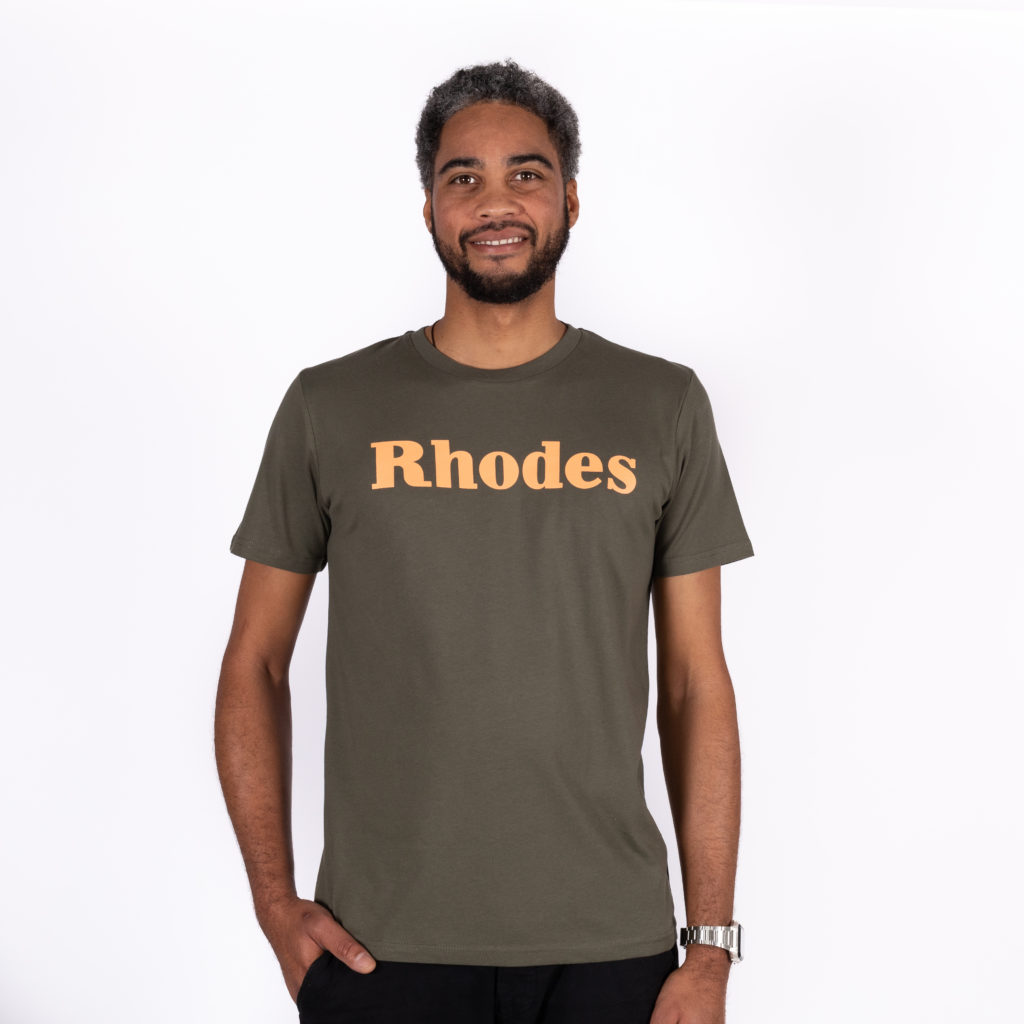 Rhodes Tee - Khaki main image 1