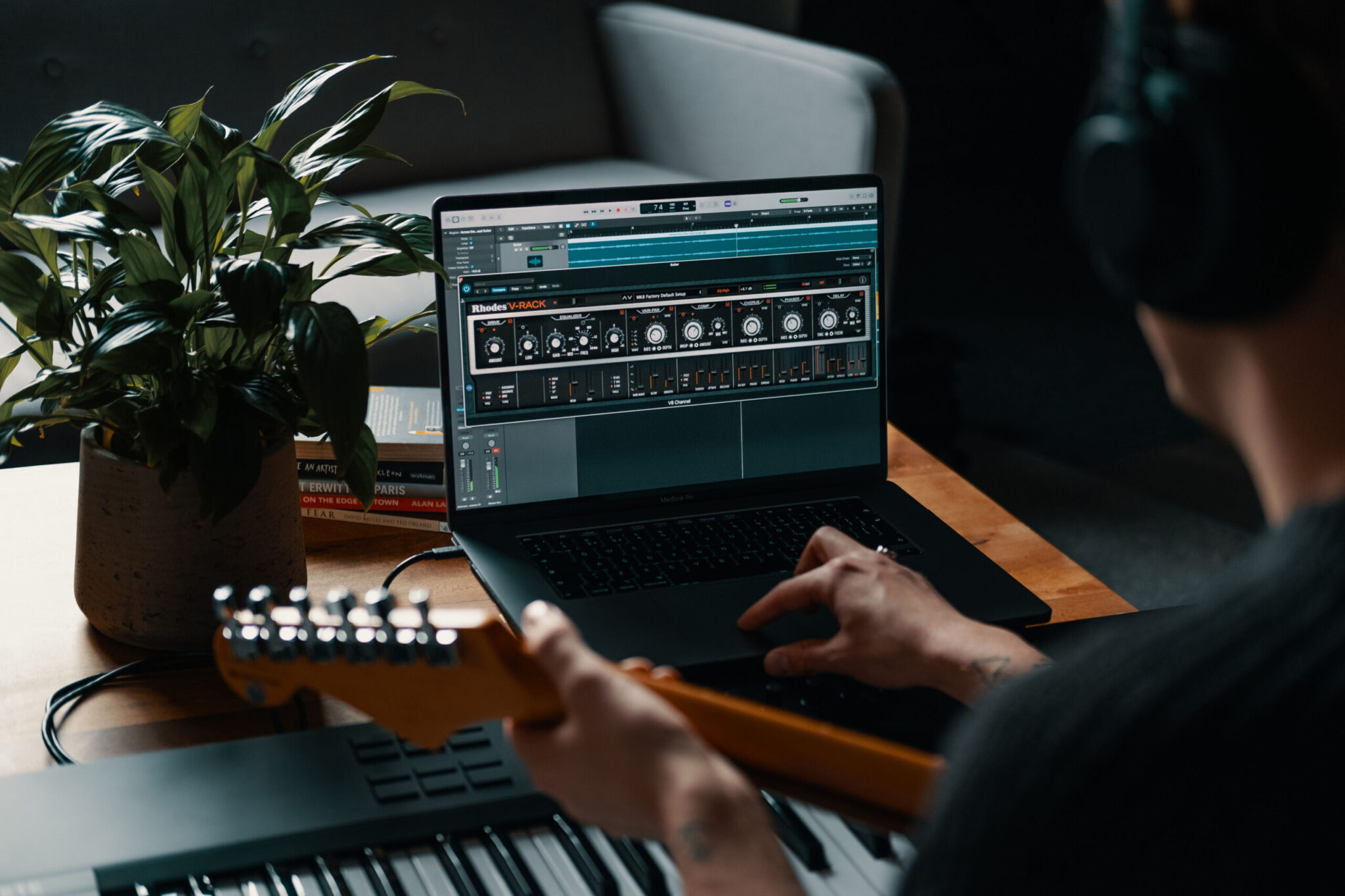 The Rhodes V-Rack | Analogue-Modelled Effects Plugin. - Rhodes Music