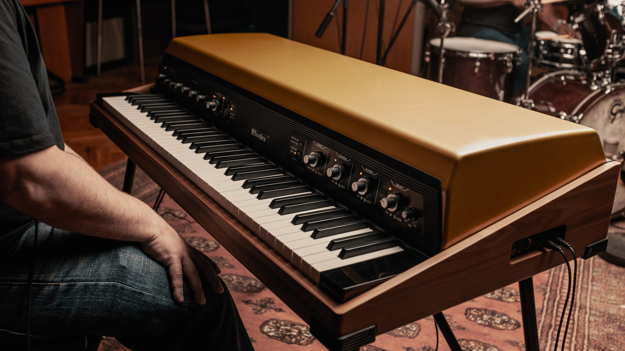 The Rhodes MK8 - New World of Sonic Possibilities - Rhodes Music