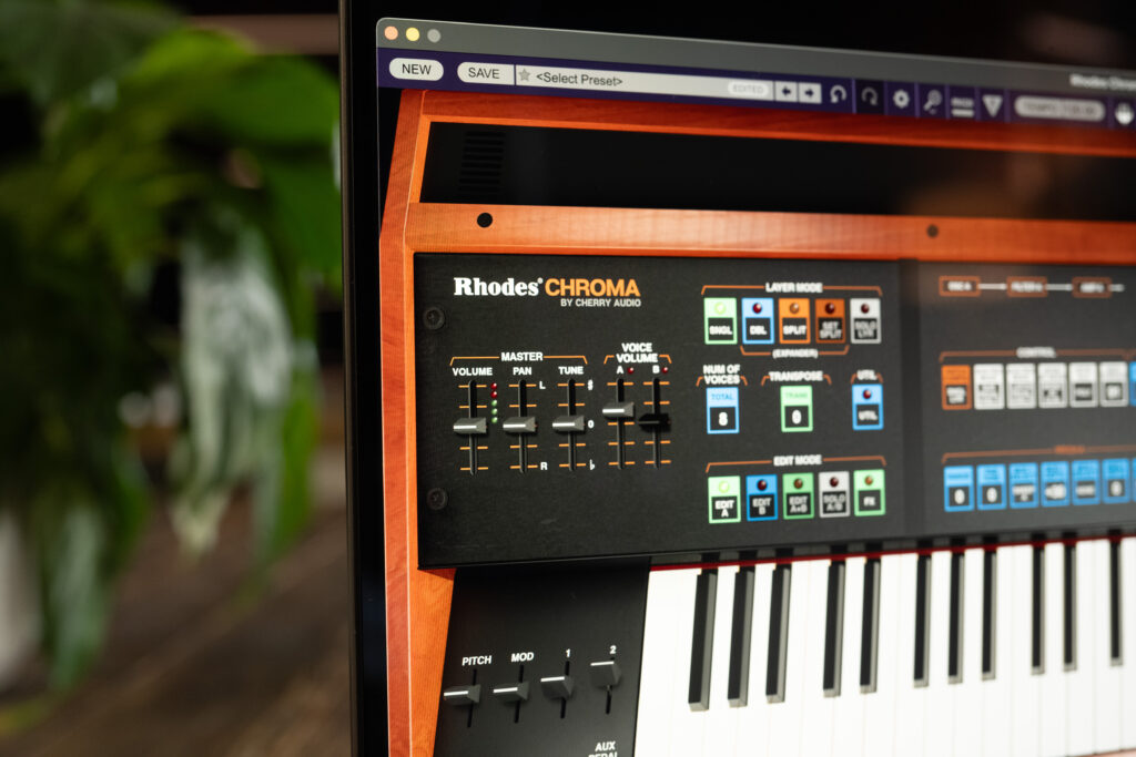 Rhodes Chroma by Cherry Audio