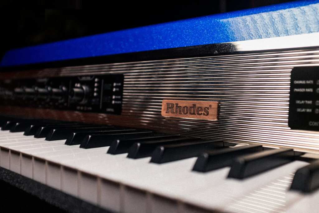 250707-250718 - RHODES CUSTOM SHOP BLUE PIANO-201
