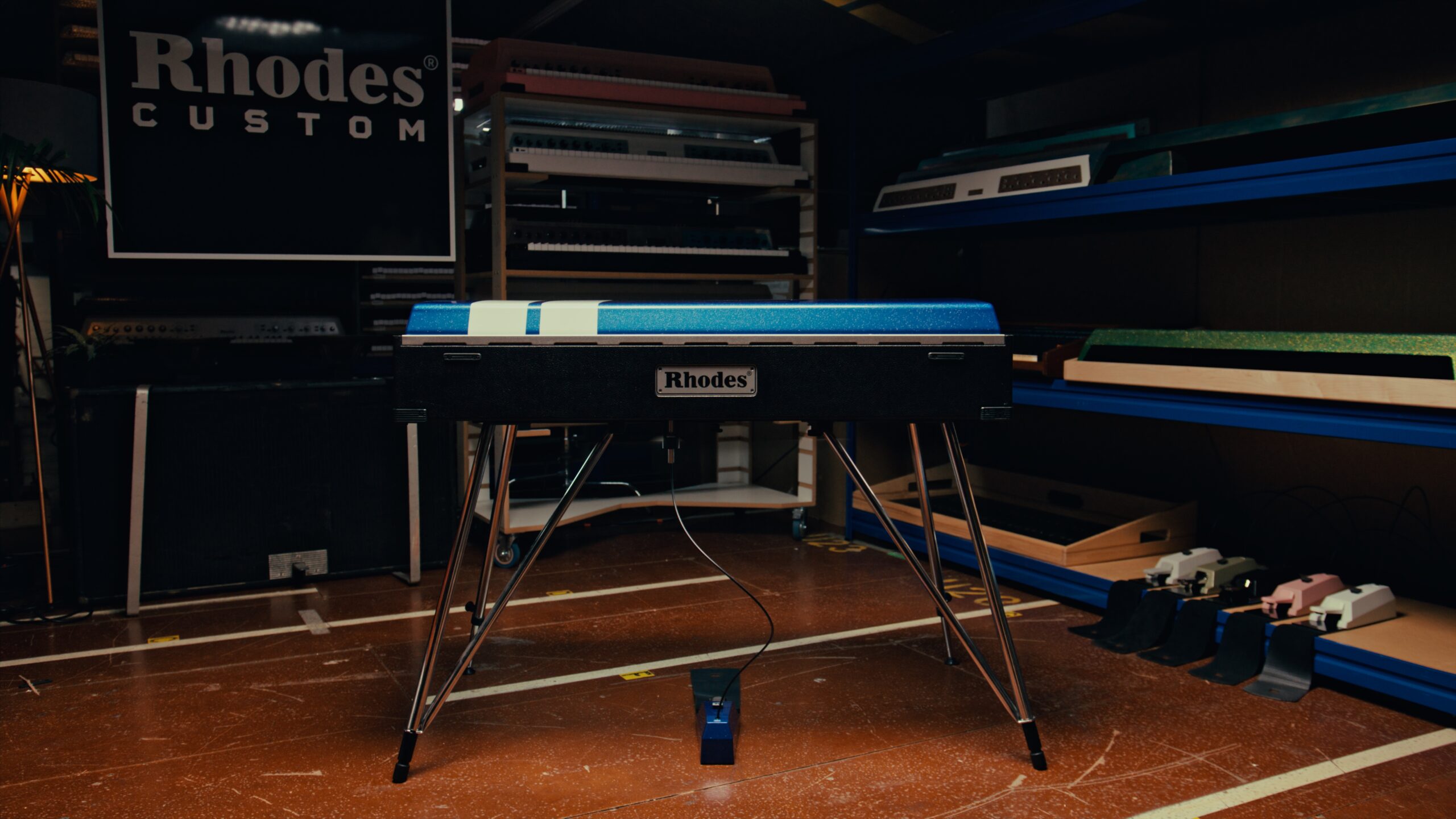 Rhodes MK8 'American Classic' Hero Back