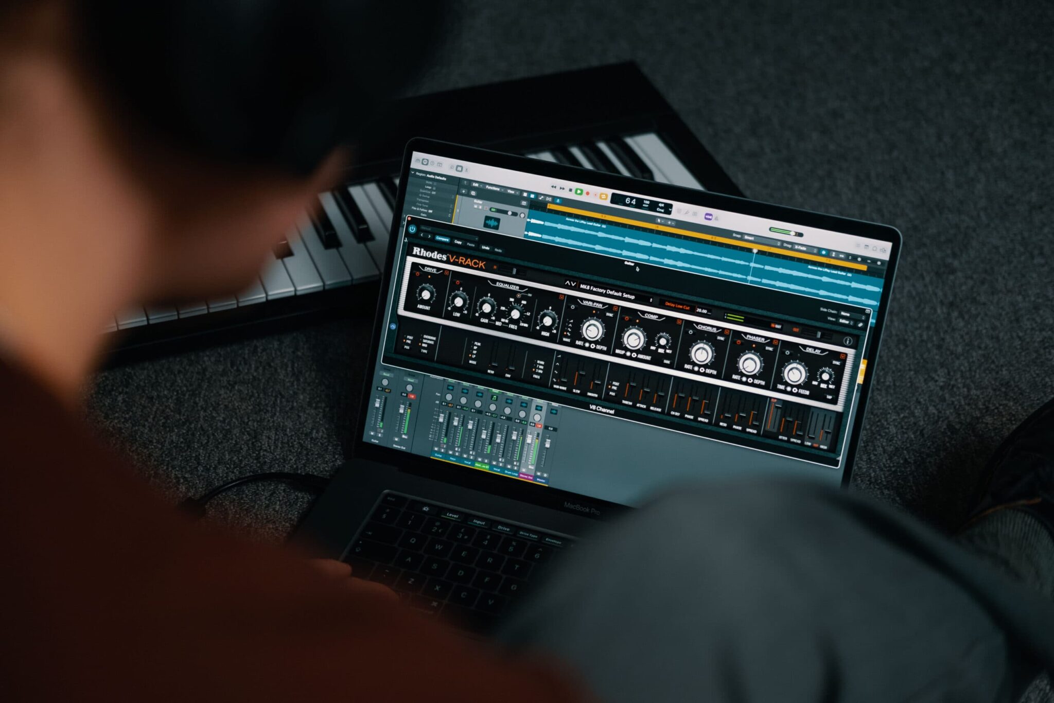 Custom Rhodes Homepage - Rhodes Music