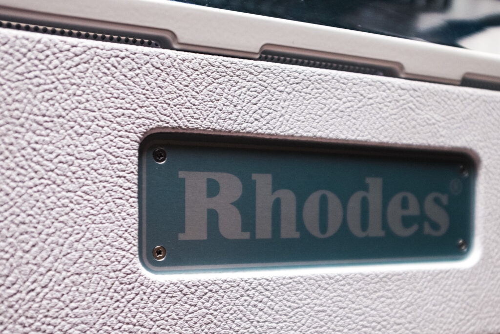 MK8 Glacial Rear Badge