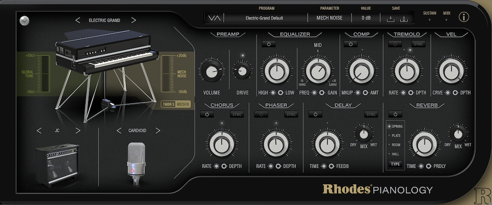 Rhodes Pianology - Electric Grand 3