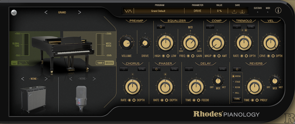 Rhodes Pianology - Grand 3