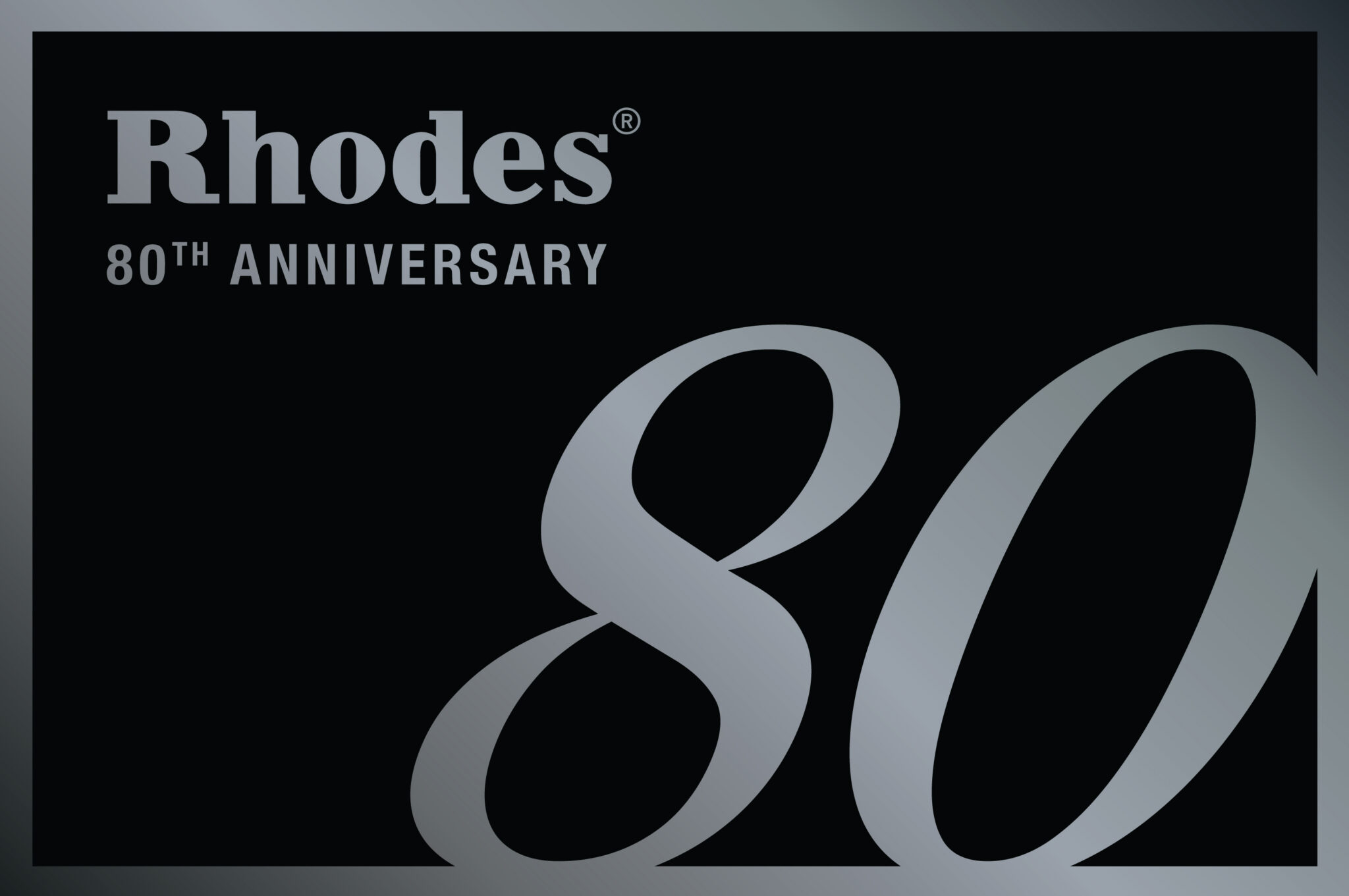 Harold Rodes The Limited Edition Rhodes MK8 80th Anniversary - Coming Soon - Rhodes ...