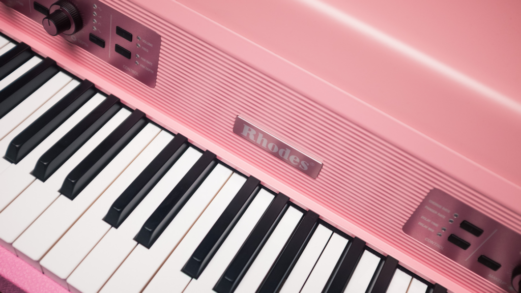 Rhodes MK8 Marshmallow Logo