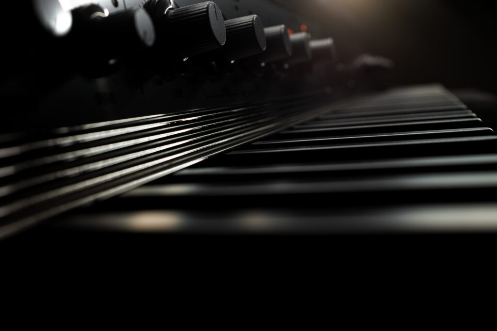 MK8:80AE Keys and Dials